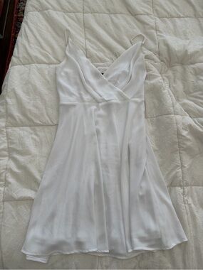 Express White Mini Dress (Graduation!!!)
